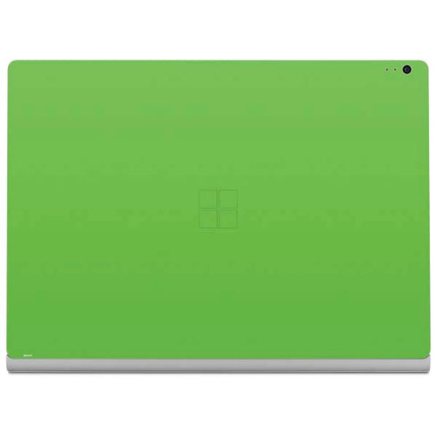 Green Solid Surface Book 2 13.5in Skin
